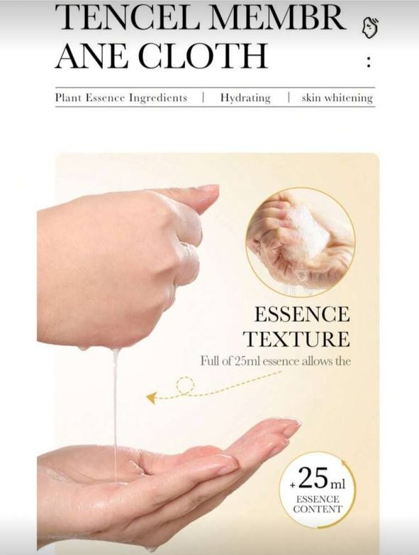 SADOER Hyaluronic Acid Ampoule Serum Facial mask