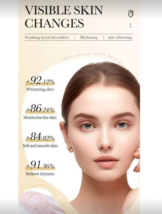 SADOER Hyaluronic Acid Ampoule Serum Facial mask