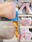 Silicone Moisturizing Socks / Silicone Foot Cover