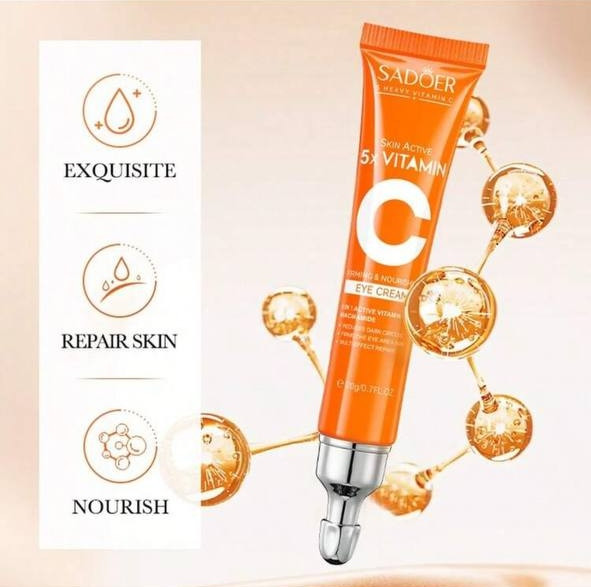 SADOER Skin Active 5X Vitamin C Eye Cream