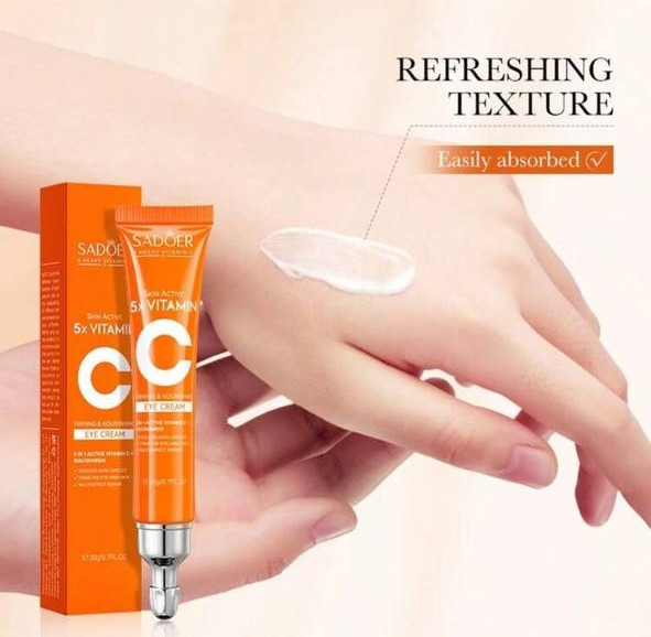 SADOER Skin Active 5X Vitamin C Eye Cream
