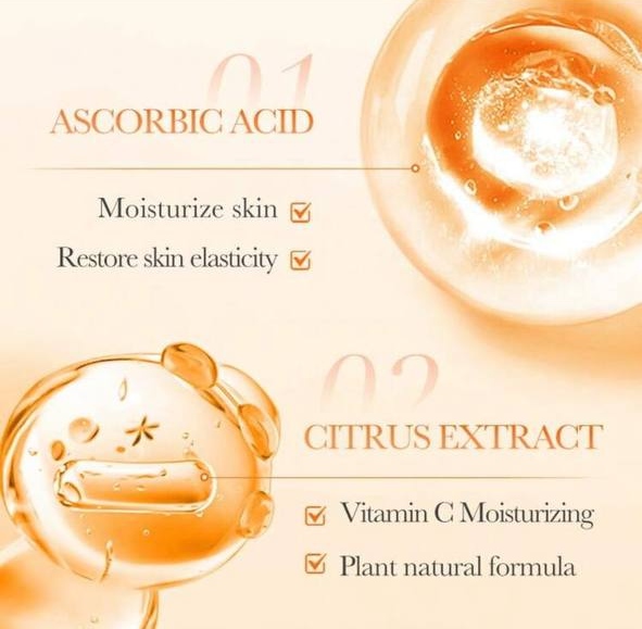 SADOER Skin Active 5X Vitamin C Eye Cream