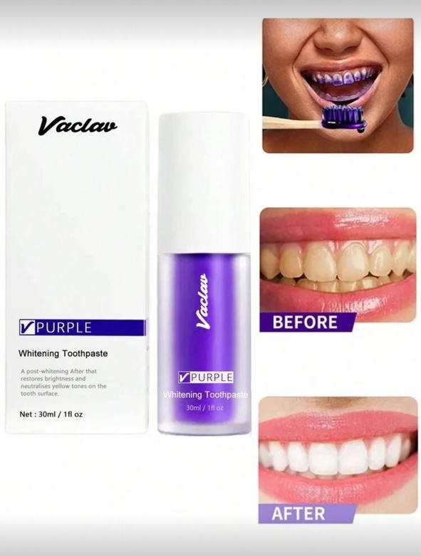 Purple Whitening Toothpaste
