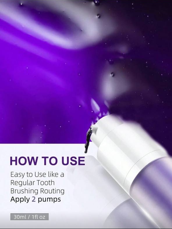 Purple Whitening Toothpaste
