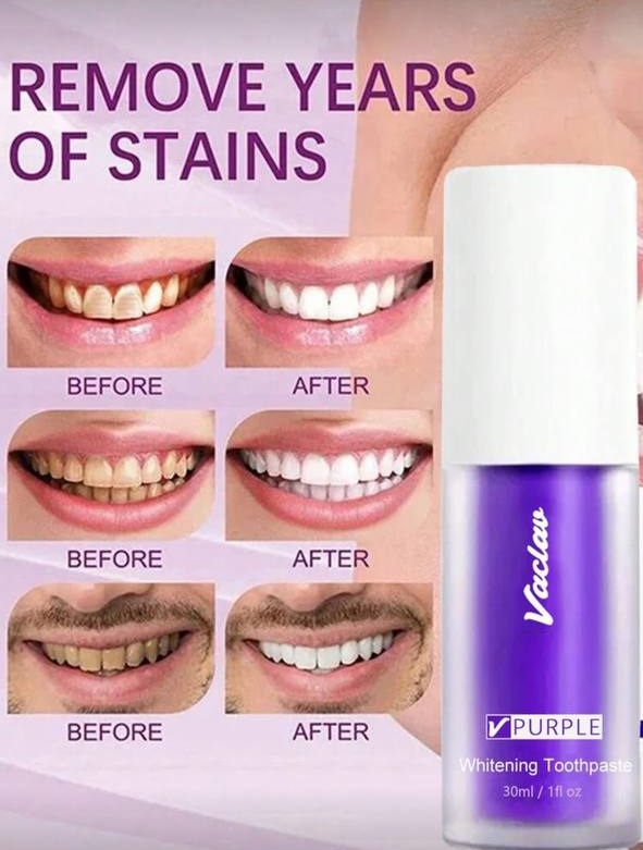 Purple Whitening Toothpaste