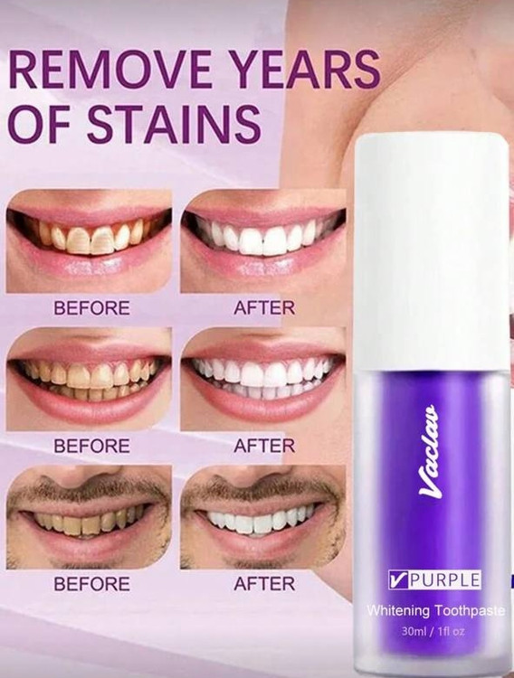 Purple Whitening Toothpaste