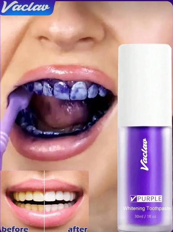 Purple Whitening Toothpaste