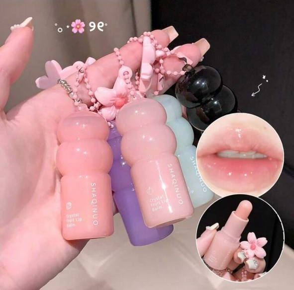 Crystal Fruity Lip Balm / Jelly Fruit-Feeling Lip Gloss