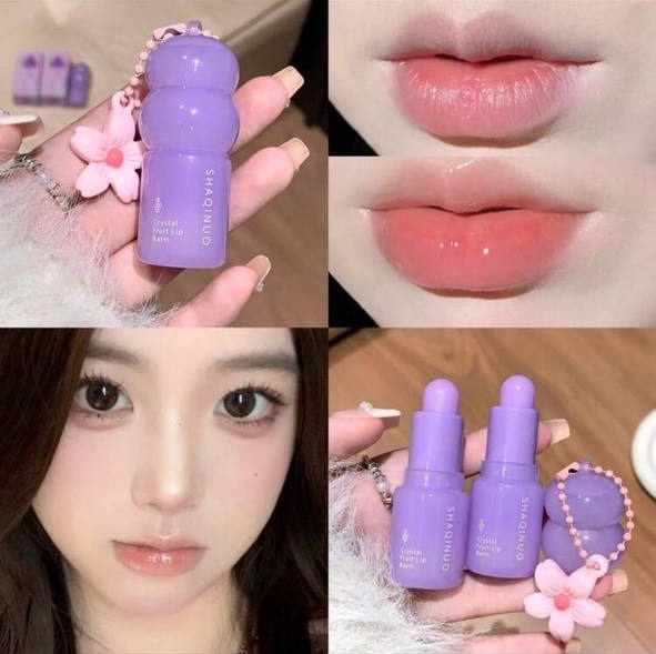 Crystal Fruity Lip Balm / Jelly Fruit-Feeling Lip Gloss