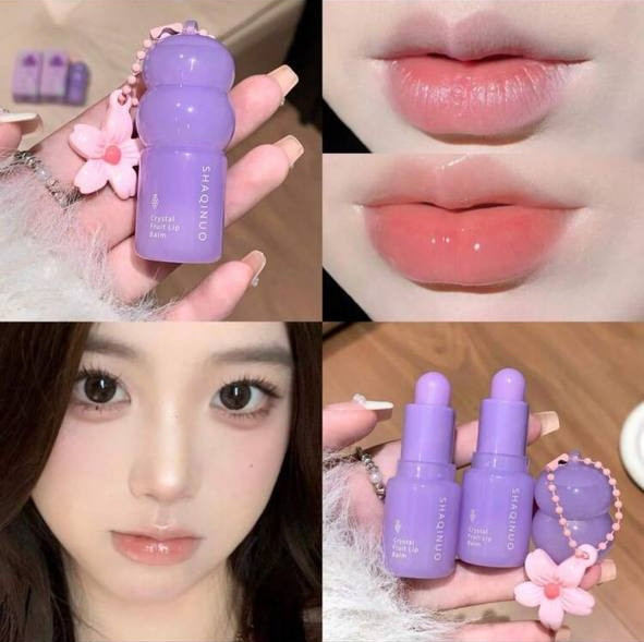 Crystal Fruity Lip Balm / Jelly Fruit-Feeling Lip Gloss