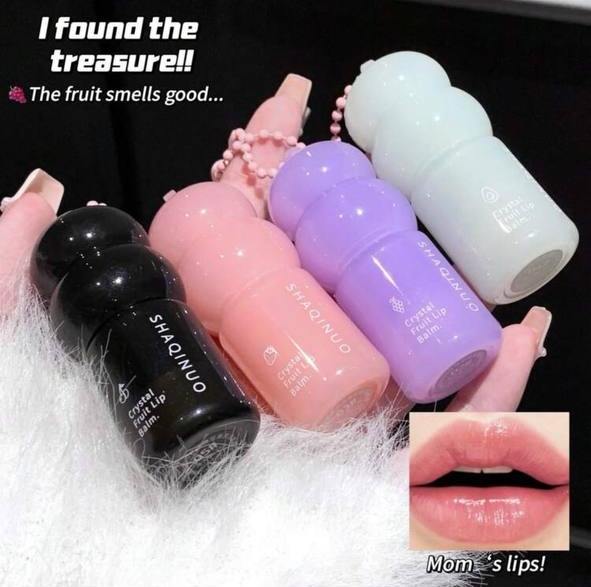 Crystal Fruity Lip Balm / Jelly Fruit-Feeling Lip Gloss