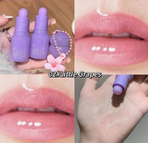 Crystal Fruity Lip Balm / Jelly Fruit-Feeling Lip Gloss