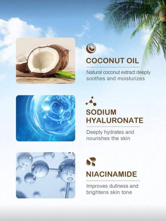 Goat Milk Hand Mask / Coconut Hand Mask