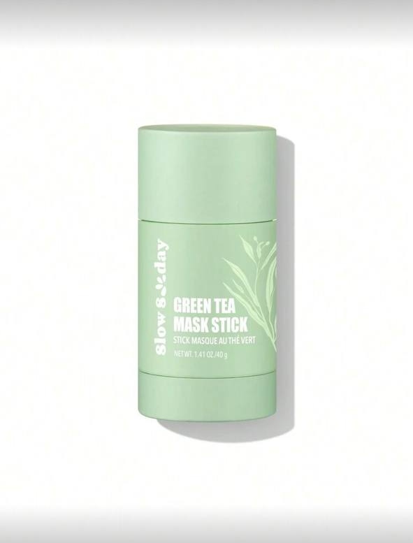 Mess-Free Clay Stick (Green Tea / Tumeric & Vitamin C)