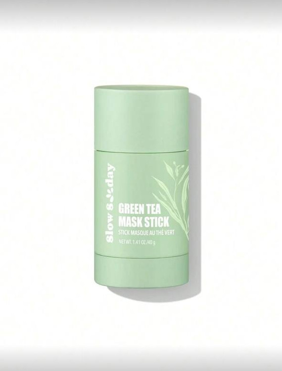 Mess-Free Clay Stick (Green Tea / Tumeric & Vitamin C)