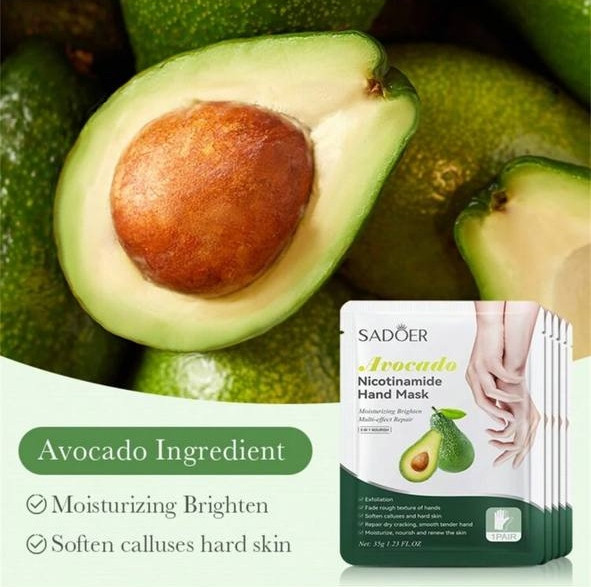 Moisturizing hand mask