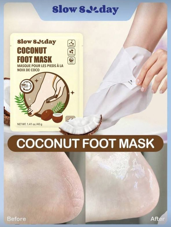 ماسک پا ورقه ای ،جورابی اسلو ساندی