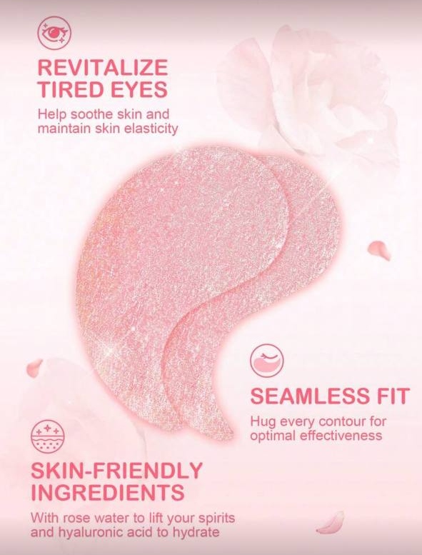 under collagen patches